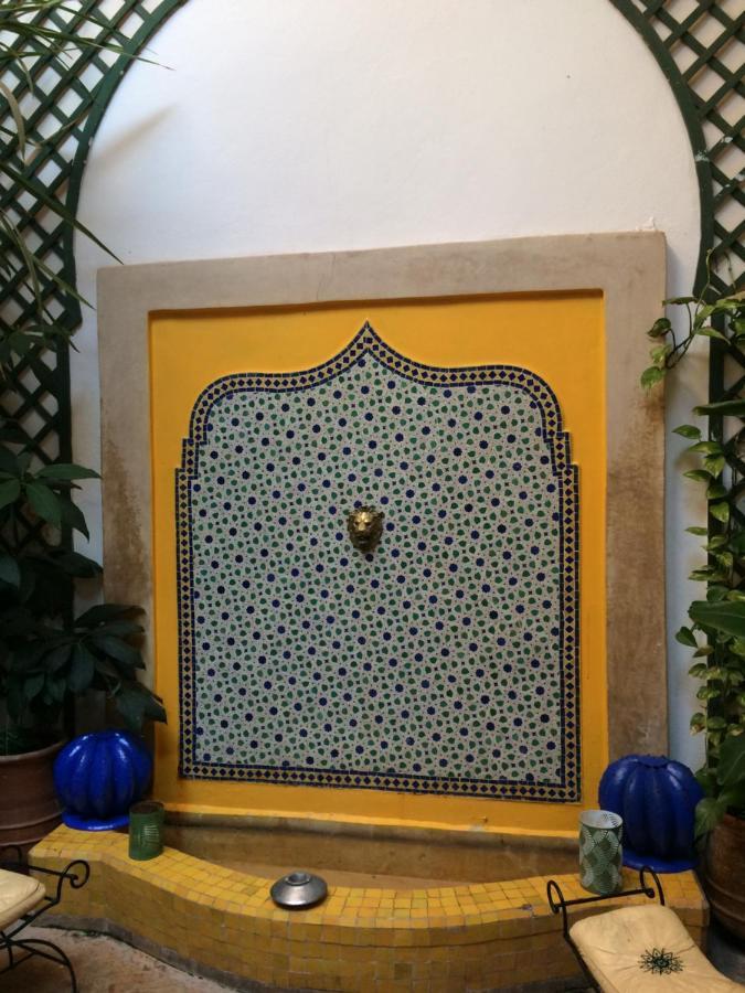 Riad Irene Marrakesch Exterior foto