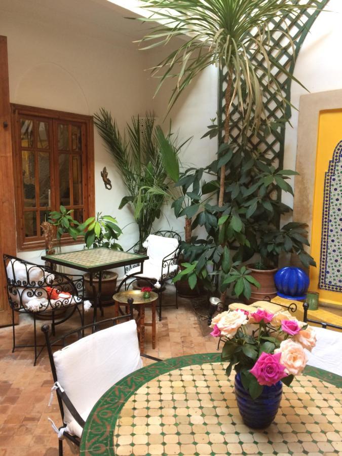 Riad Irene Marrakesch Exterior foto