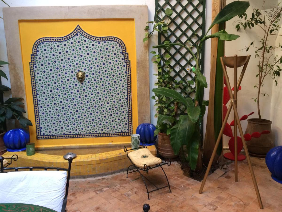 Riad Irene Marrakesch Exterior foto