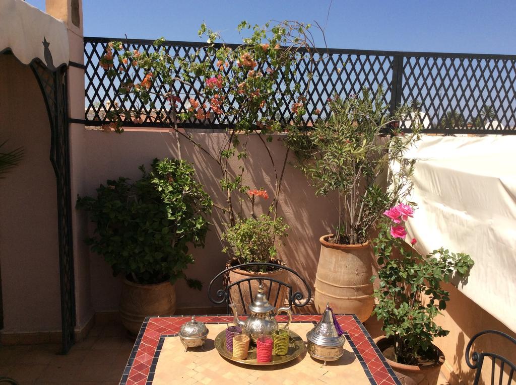 Riad Irene Marrakesch Exterior foto