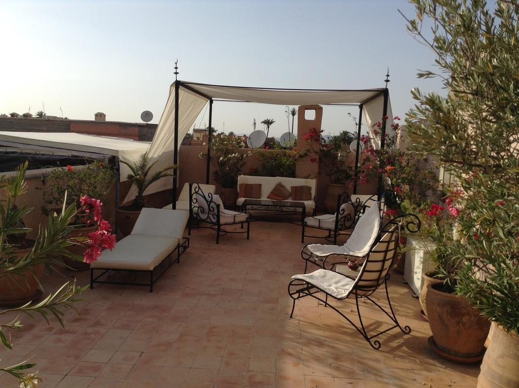 Riad Irene Marrakesch Exterior foto