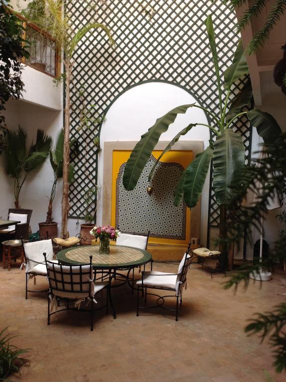 Riad Irene Marrakesch Exterior foto