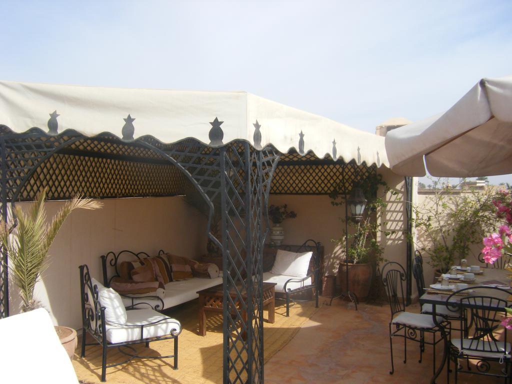 Riad Irene Marrakesch Exterior foto