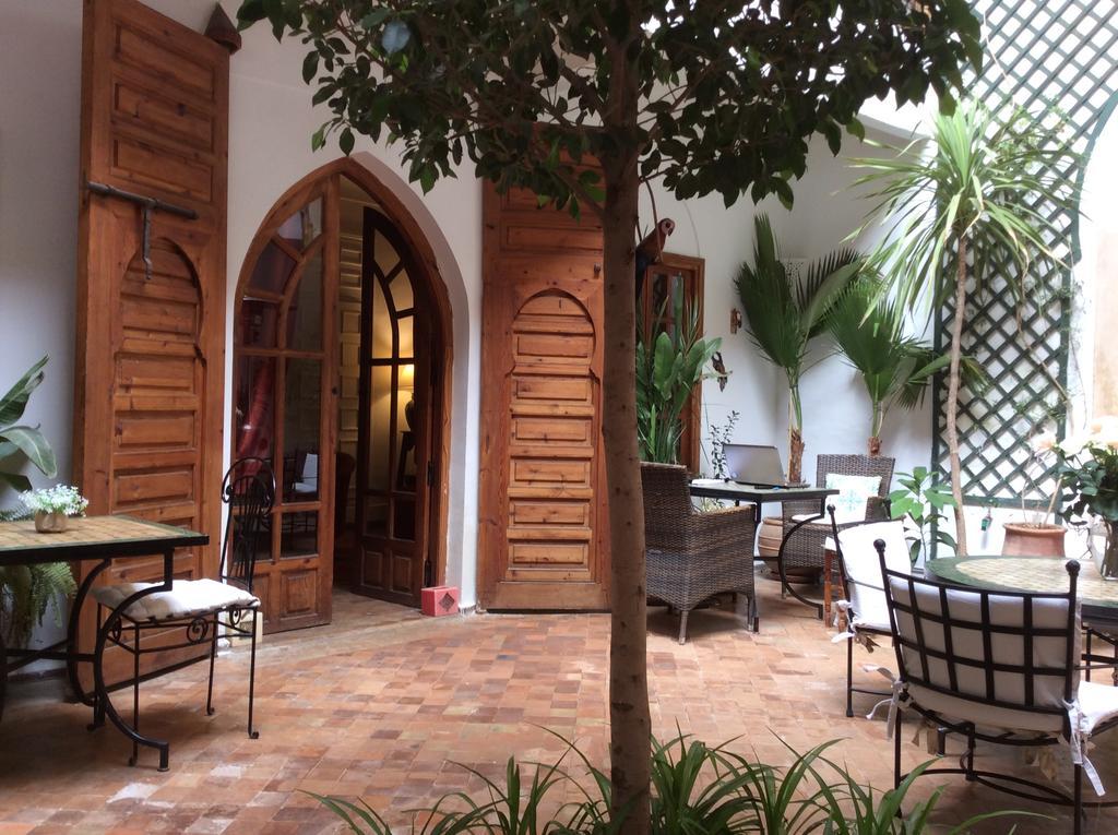 Riad Irene Marrakesch Exterior foto