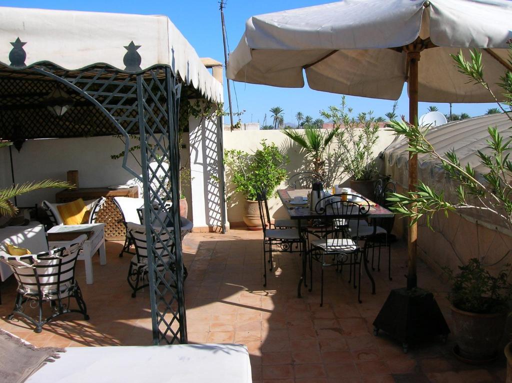 Riad Irene Marrakesch Exterior foto