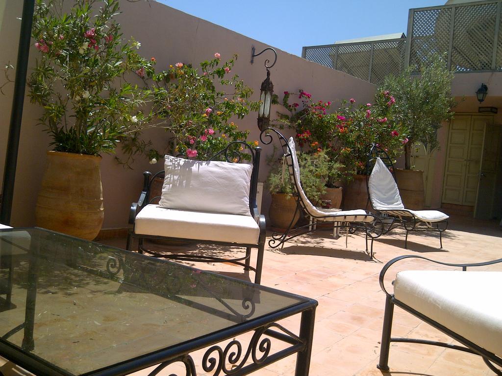 Riad Irene Marrakesch Exterior foto