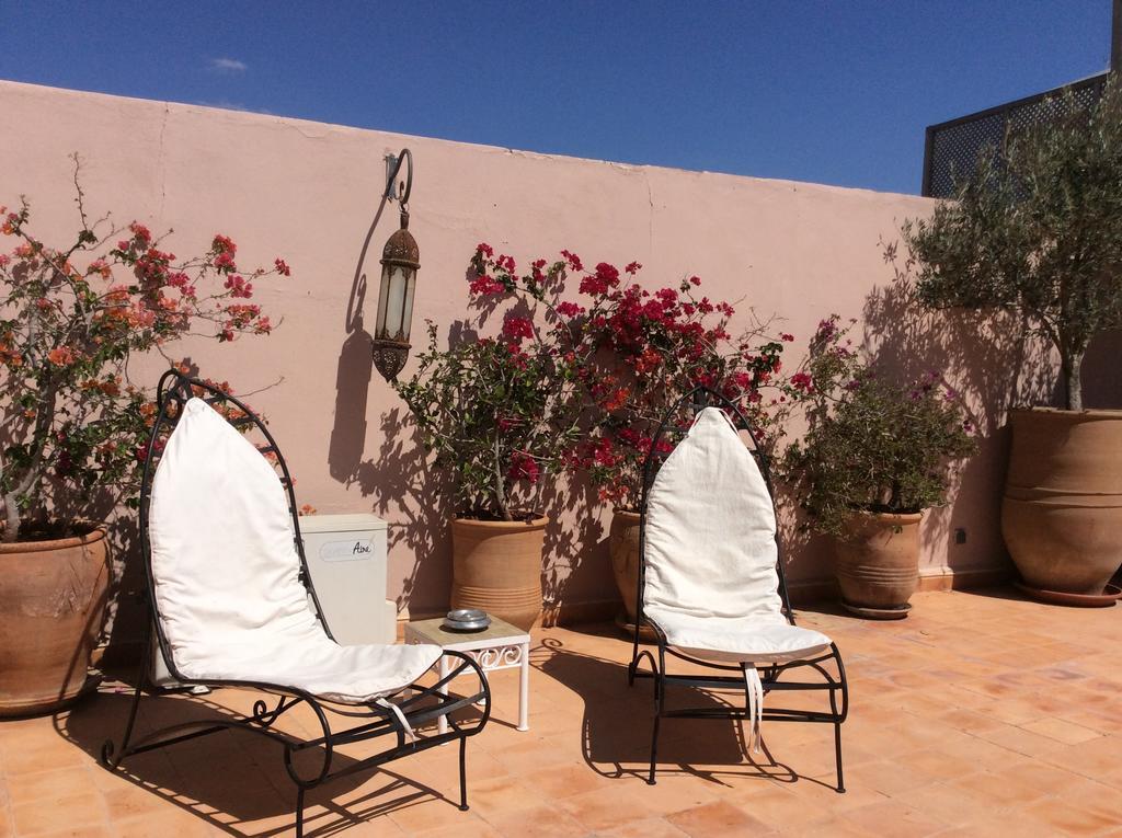 Riad Irene Marrakesch Exterior foto