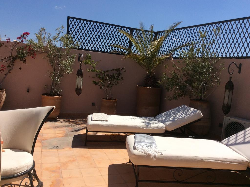 Riad Irene Marrakesch Exterior foto